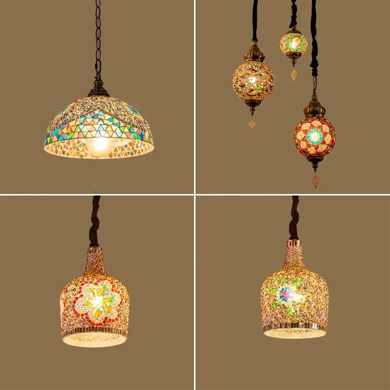 Exotic Chandelier for Turkish Pendant Lamp Entrance Foyer Restaurant Bar Style Bedroom Bedside Aisle Balcony Hanging Light
Exotic Chandelier for Turkish Pendant Lamp Entrance Foyer Restaurant Bar Style Bedroom Bedside Aisle Balcony Hanging Light