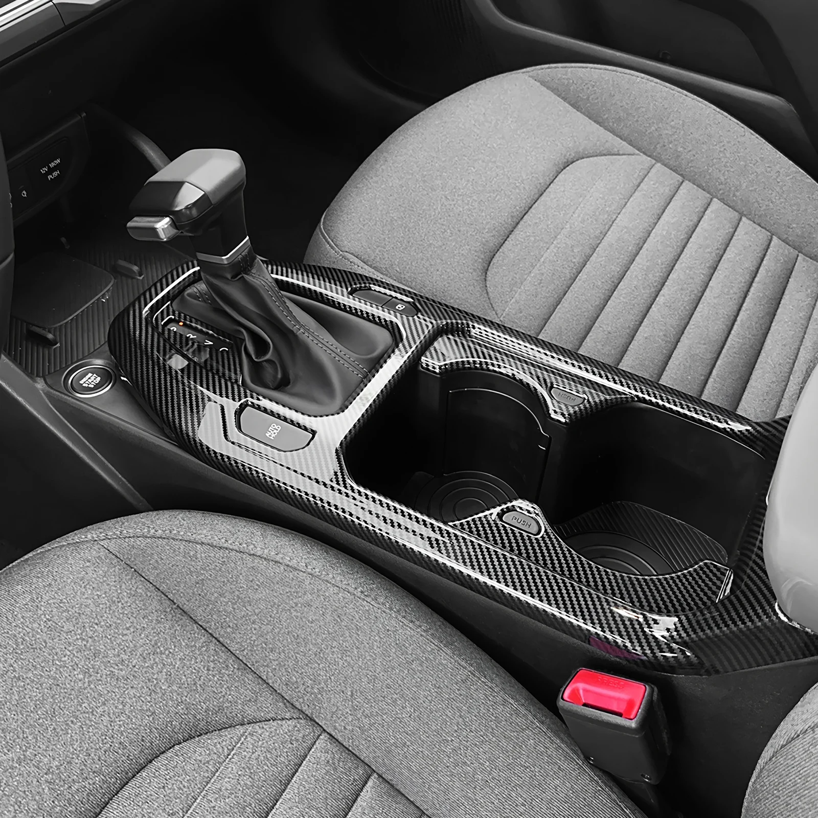 Center Console Gear Shift Cover Central Water Cup Holder Trim For Kia K4 2024-2026 Decoration Interior Accessories LHD
Center Console Gear Shift Cover Central Water Cup Holder Trim For Kia K4 2024-2026 Decoration Interior Accessories LHD