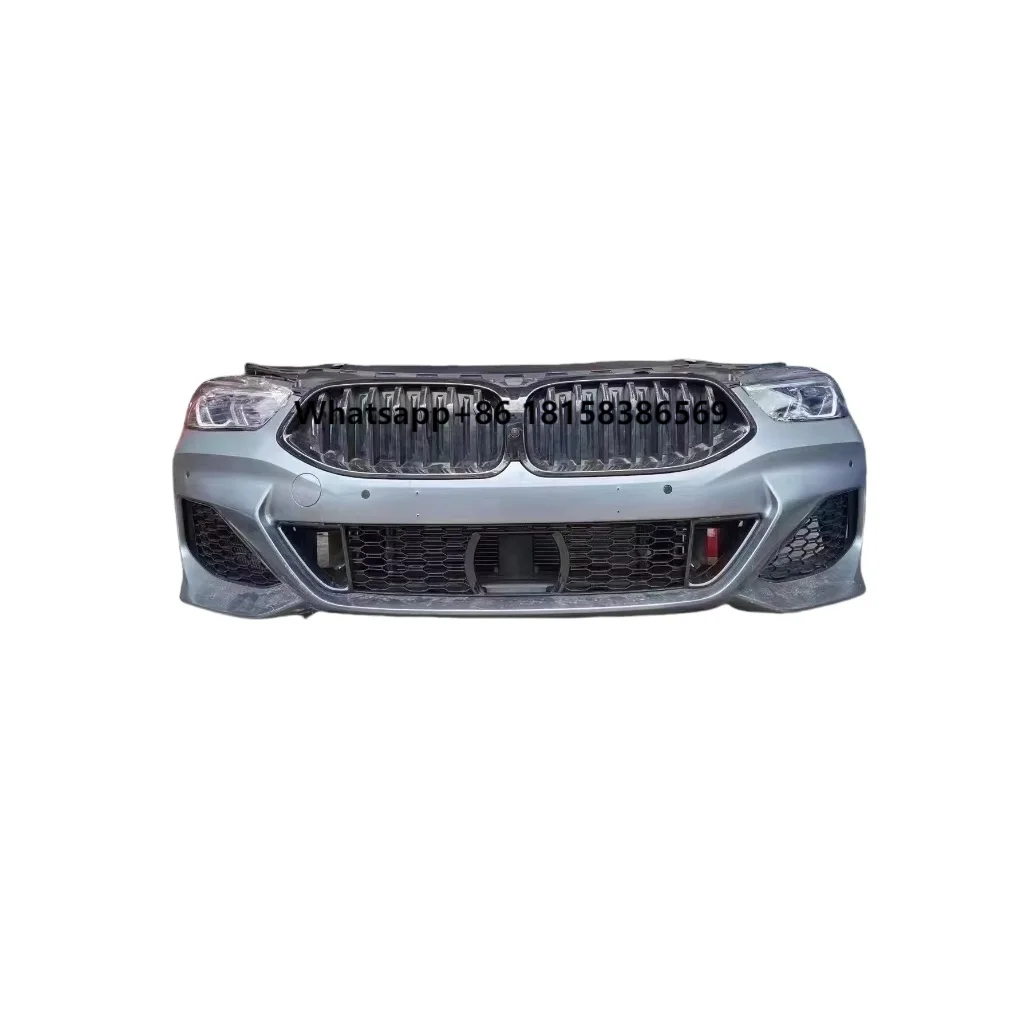New Modules Assembly Front Car Bumper Full Assembly Car Bumper for 8 Series G15 G16Bumper Body KitFront Mouthfront Face
New Modules Assembly Front Car Bumper Full Assembly Car Bumper for 8 Series G15 G16Bumper Body KitFront Mouthfront Face