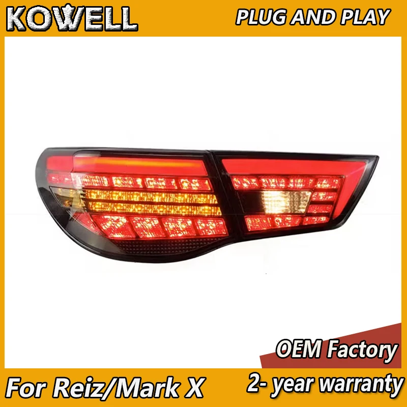 KOWELL Car Styling for Toyota Reiz Tail Light 2010-2013 Mark X Taillight Rear DRL Fog Brake Turn Signal Reversing
KOWELL Car Styling for Toyota Reiz Tail Light 2010-2013 Mark X Taillight Rear DRL Fog Brake Turn Signal Reversing