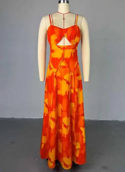 Summer Sweet and Fresh Printed Strapless High Waisted A-Line Dress for Women, Sexy Slim Fit Backless Suspender Dress
Summer Sweet and Fresh Printed Strapless High Waisted A-Line Dress for Women, Sexy Slim Fit Backless Suspender Dress