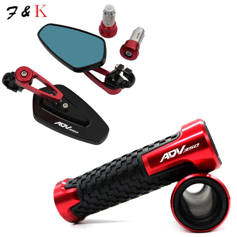 ADV350 LOGO For Honda ADV 350 adv350 2021-2022+ Motorcycle Aluminum Rear View Handle Bar End Side Rearview
ADV350 LOGO For Honda ADV 350 adv350 2021-2022+ Motorcycle Aluminum Rear View Handle Bar End Side Rearview