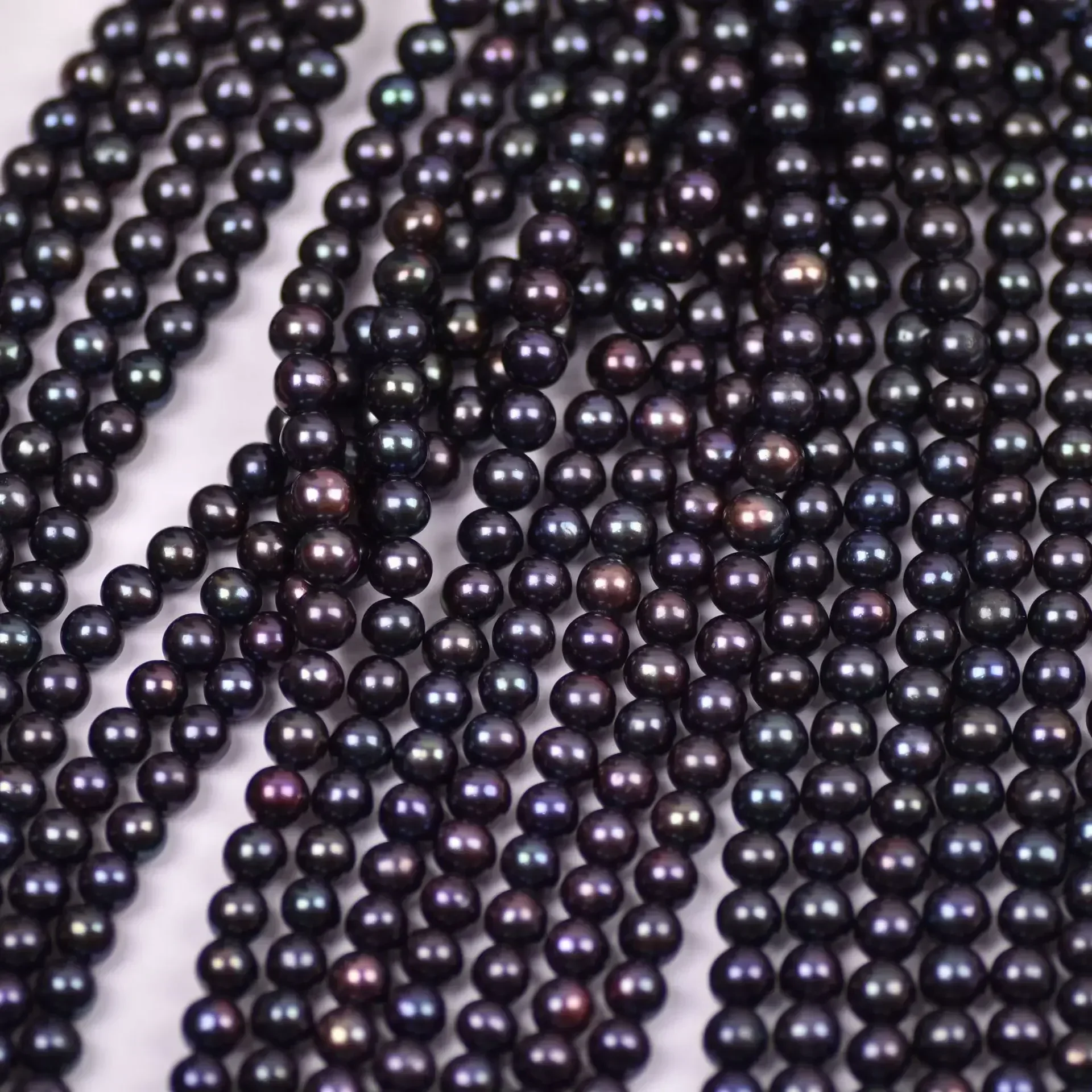 8-9mm 4A Natural Freshwater Black Round Pearl Luminous Grade Flawless Bead Gift Jewelry Make DIY Necklace Bracelet Accessories
8-9mm 4A Natural Freshwater Black Round Pearl Luminous Grade Flawless Bead Gift Jewelry Make DIY Necklace Bracelet Accessories