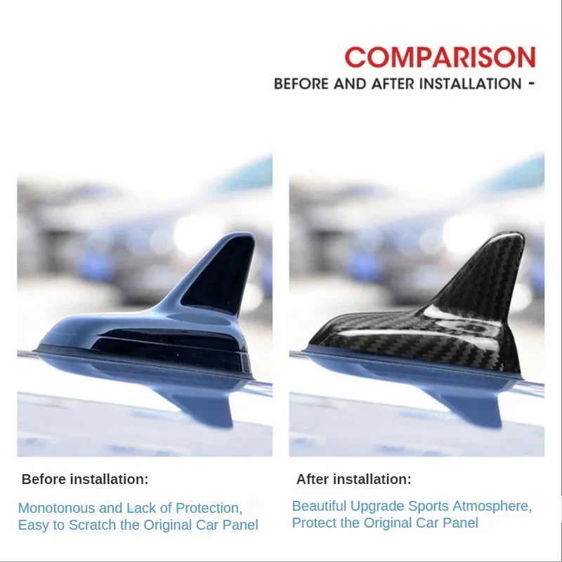 For Volkswagen Sagitar Golf Tiguan Passat Real Dry Carbon Fiber 2016-2021 Antenna Roof Decoration Shark Fin Signal Accessories
For Volkswagen Sagitar Golf Tiguan Passat Real Dry Carbon Fiber 2016-2021 Antenna Roof Decoration Shark Fin Signal Accessories