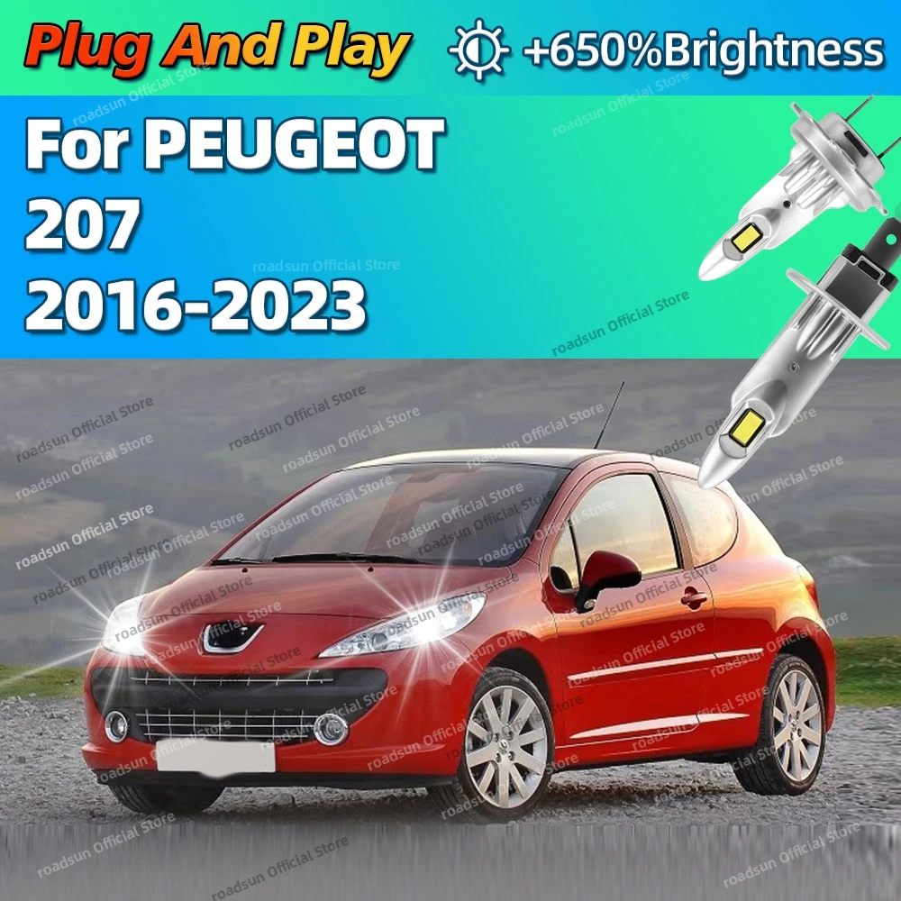 2/4Pcs LED Powerful Car Headlight Bulbs 25000LM Super Bright Auto Lights For PEUGEOT 207 2016 2017 2018 2019 2020 2021 2022 2023
2/4Pcs LED Powerful Car Headlight Bulbs 25000LM Super Bright Auto Lights For PEUGEOT 207 2016 2017 2018 2019 2020 2021 2022 2023
