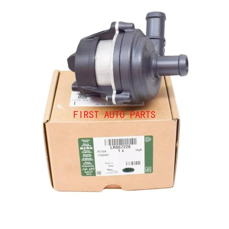 LR067228 C2D37701 EX538501AA For Land Rover Discovery Range Rover Sport Jaguar XF XJ F-Type Engine Electric Auxiliary Water Pump
LR067228 C2D37701 EX538501AA For Land Rover Discovery Range Rover Sport Jaguar XF XJ F-Type Engine Electric Auxiliary Water Pump