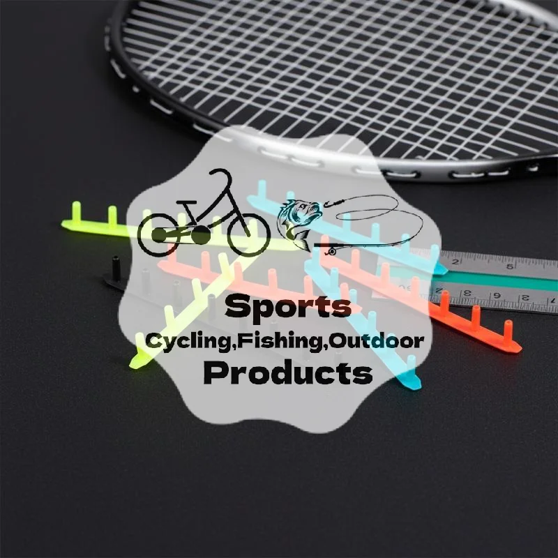 4/6/7/8/11 Nails Badminton Racket Grommets Nylon String Protector Tube
4/6/7/8/11 Nails Badminton Racket Grommets Nylon String Protector Tube