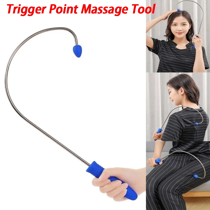 Массажер для триггерных точек, 1 шт., для плеч, шеи, спины, ног, ручной, самодиагностический, с крючком, для расслабления мышц
Массажер для триггерных точек, 1 шт., для плеч, шеи, спины, ног, ручной, самодиагностический, с крючком, для расслабления мышц