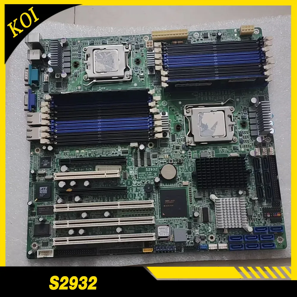 S2932 S2392WG2NR server motherboard dual LGA 1207
S2932 S2392WG2NR server motherboard dual LGA 1207