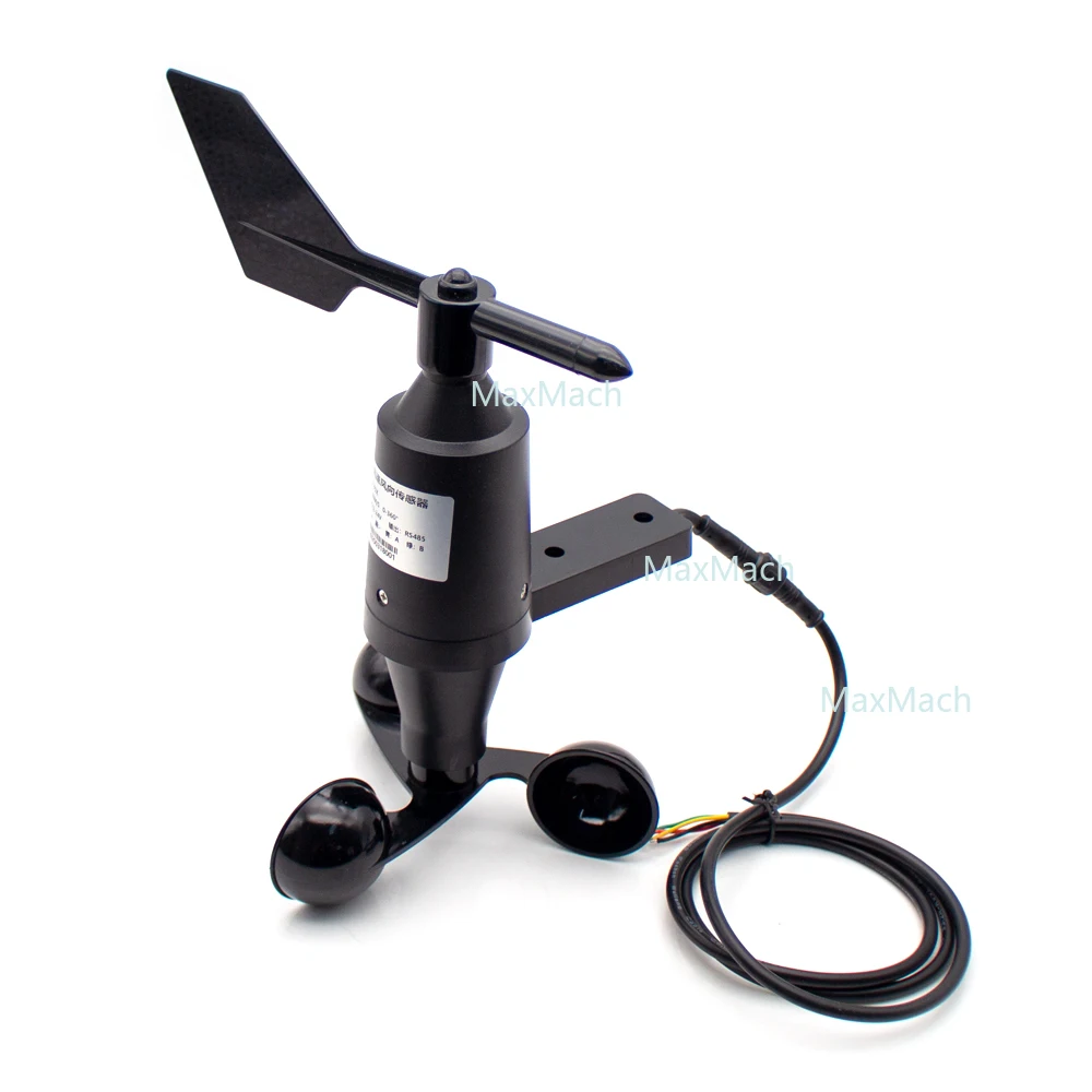 Integrated Wind Speed and Direction Sensor Outdoor Anemometer Wind Direction Transmitter Three Cup Type Wind Speed Detector
Integrated Wind Speed and Direction Sensor Outdoor Anemometer Wind Direction Transmitter Three Cup Type Wind Speed Detector