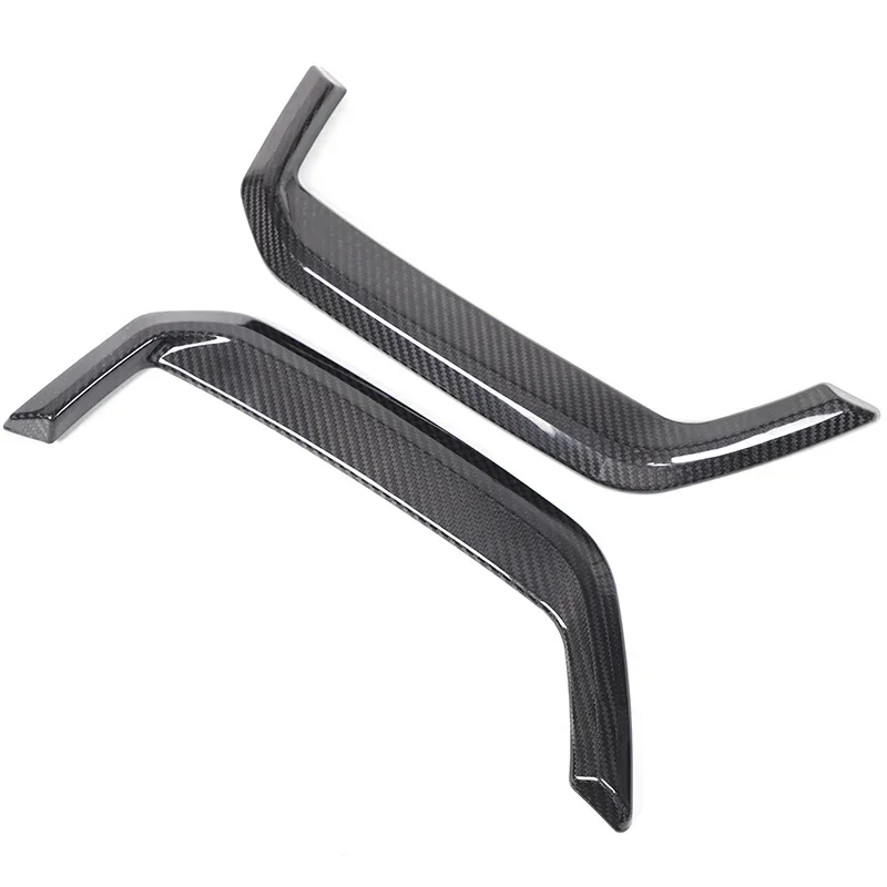 For BMW 5 Series G60 2024 Real Carbon Fiber Car Tailpipe Upper Decorative Frame Sticker Car Accessories
For BMW 5 Series G60 2024 Real Carbon Fiber Car Tailpipe Upper Decorative Frame Sticker Car Accessories