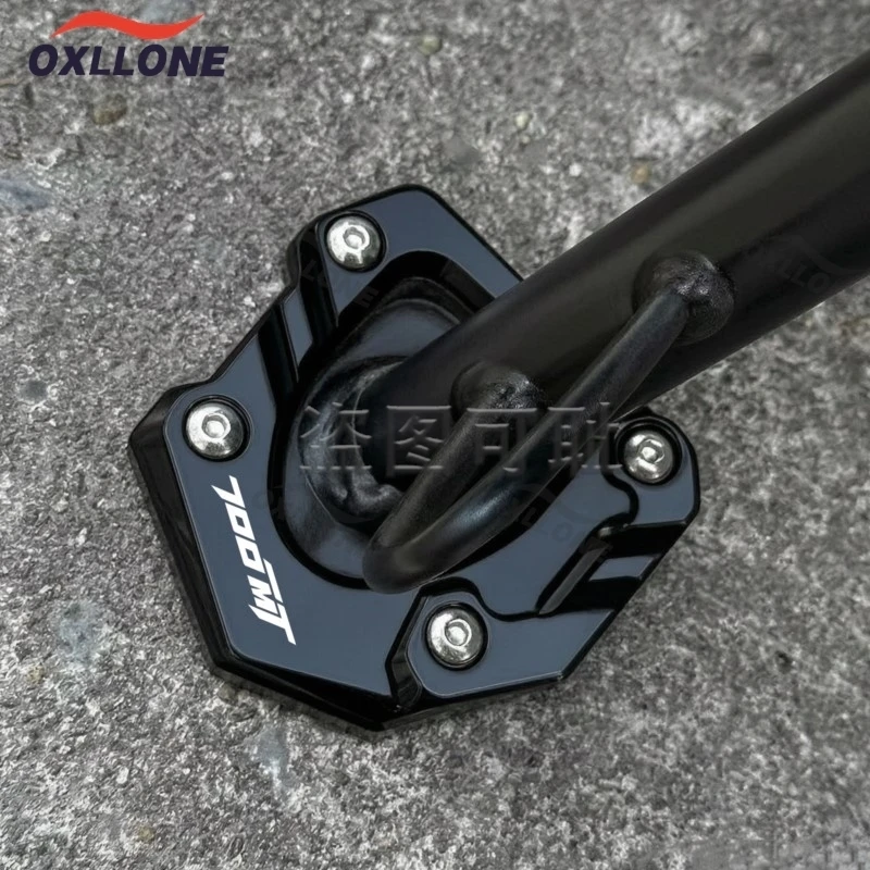 700MT Side Stand Extension Pad Plate FOR CFMOTO CF MOTO 700 MT 700 MT700 ADVENTURE 2025 2026 2027 700MT ADV Kickstand Enlarger
700MT Side Stand Extension Pad Plate FOR CFMOTO CF MOTO 700 MT 700 MT700 ADVENTURE 2025 2026 2027 700MT ADV Kickstand Enlarger