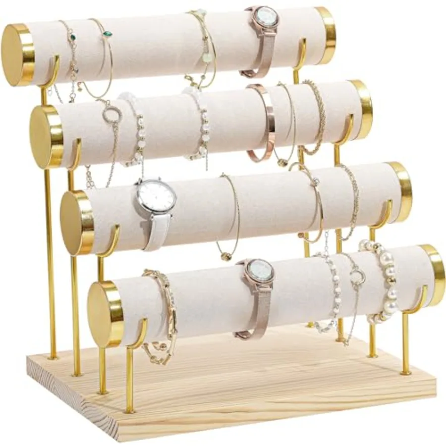 Держатель для браслета Дисплей Органайзер для браслета Подставка Золотая съемная стойка для хранения браслетов для продажи Бархатный держатель для часов с
Держатель для браслета Дисплей Органайзер для браслета Подставка Золотая съемная стойка для хранения браслетов для продажи Бархатный держатель для часов с
