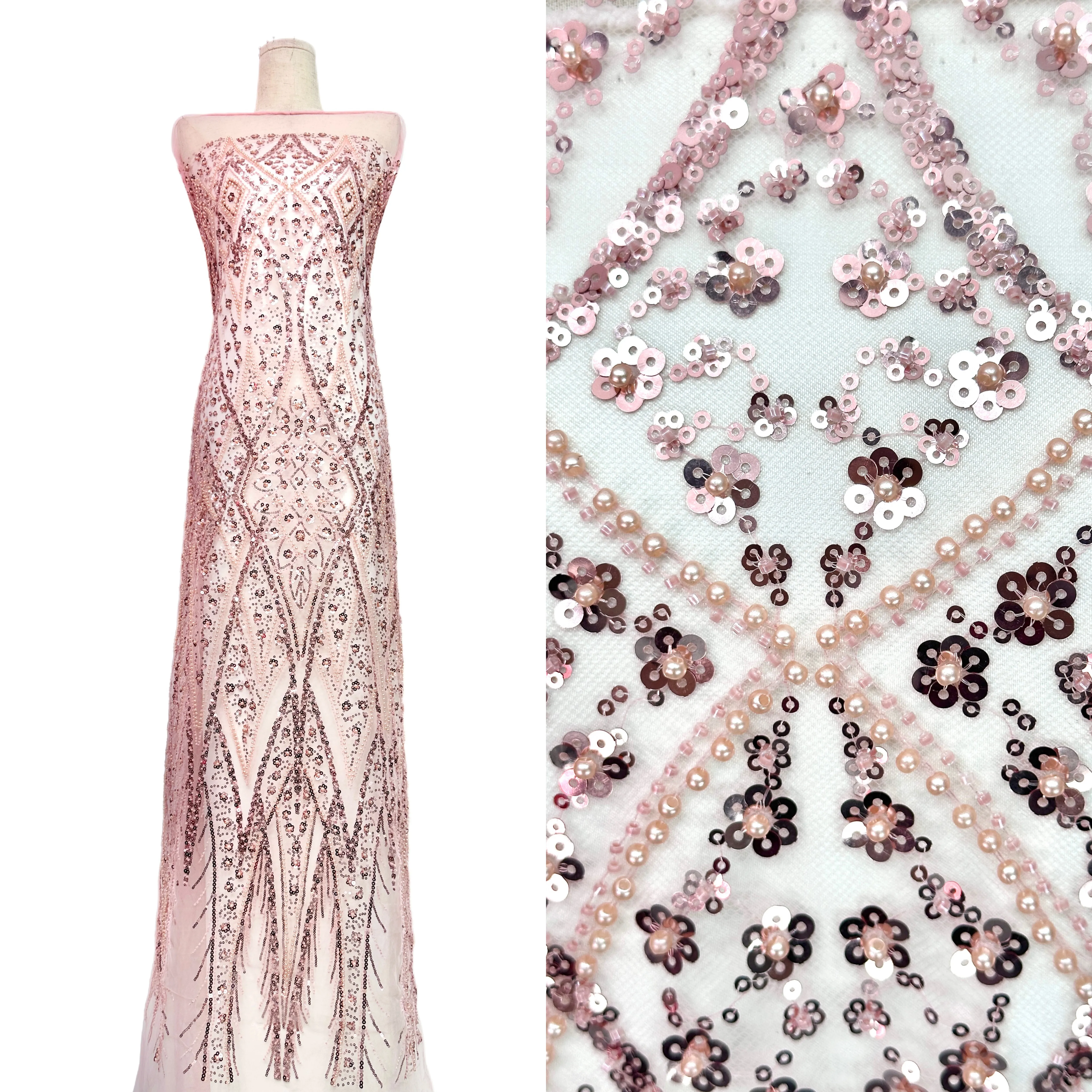 Элитная африканская ткань с пайетками для жениха, высококачественная французская тюлевая сетка с пайетками, африканская кружевная ткань, 5 ярдов
Элитная африканская ткань с пайетками для жениха, высококачественная французская тюлевая сетка с пайетками, африканская кружевная ткань, 5 ярдов