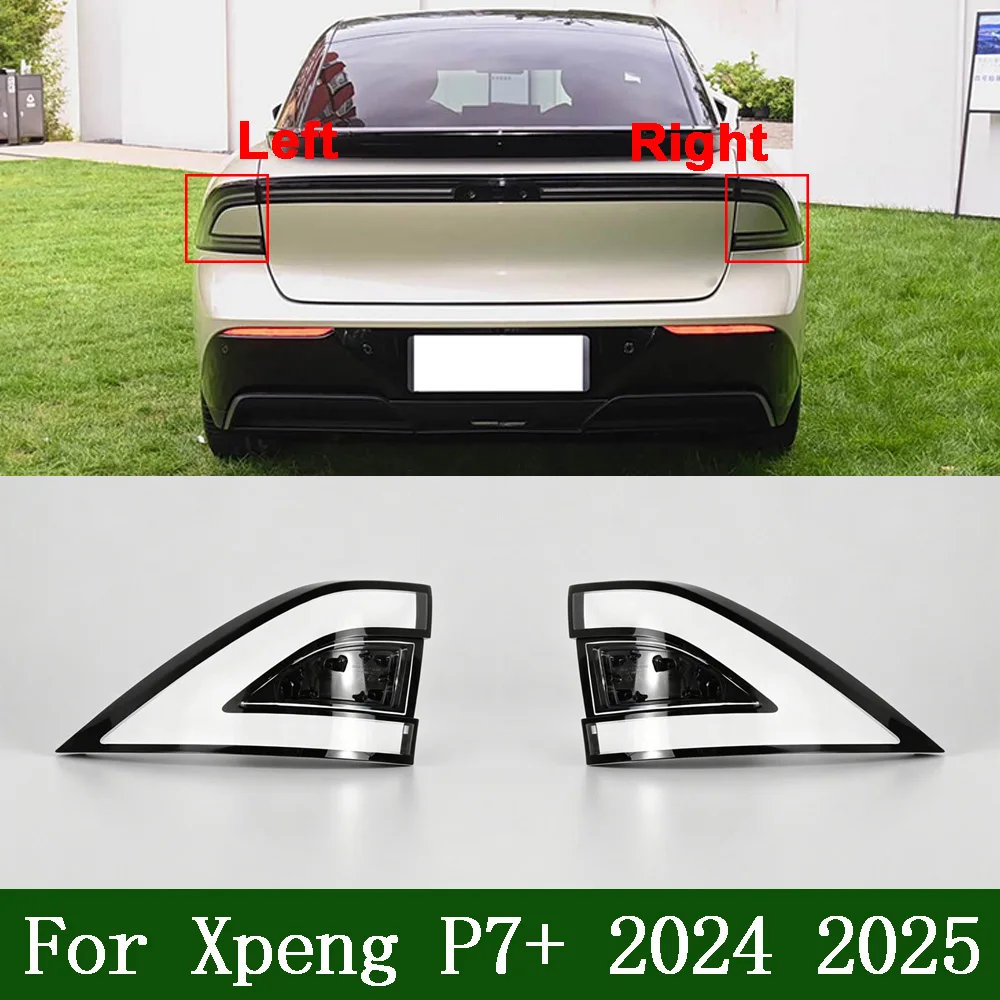 Rear Taillight Shell Car Accessories Replacement For Xpeng 2024 2025 P7+Car Lights Shell Housing Cover Car Rear Taillight Hood
Rear Taillight Shell Car Accessories Replacement For Xpeng 2024 2025 P7+Car Lights Shell Housing Cover Car Rear Taillight Hood