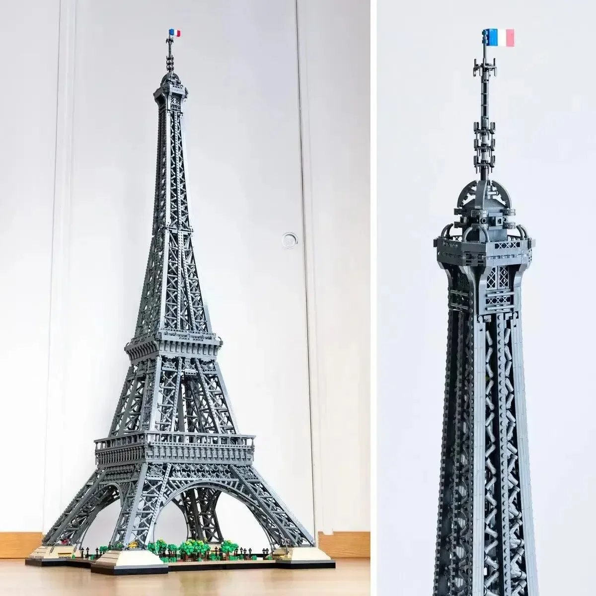 A Have 10001 Pcs Space Creator of Creator Expert Eiffel Tower Building Blocks Bricks Christmas and Birthday Gift for Adult
A Have 10001 Pcs Space Creator of Creator Expert Eiffel Tower Building Blocks Bricks Christmas and Birthday Gift for Adult