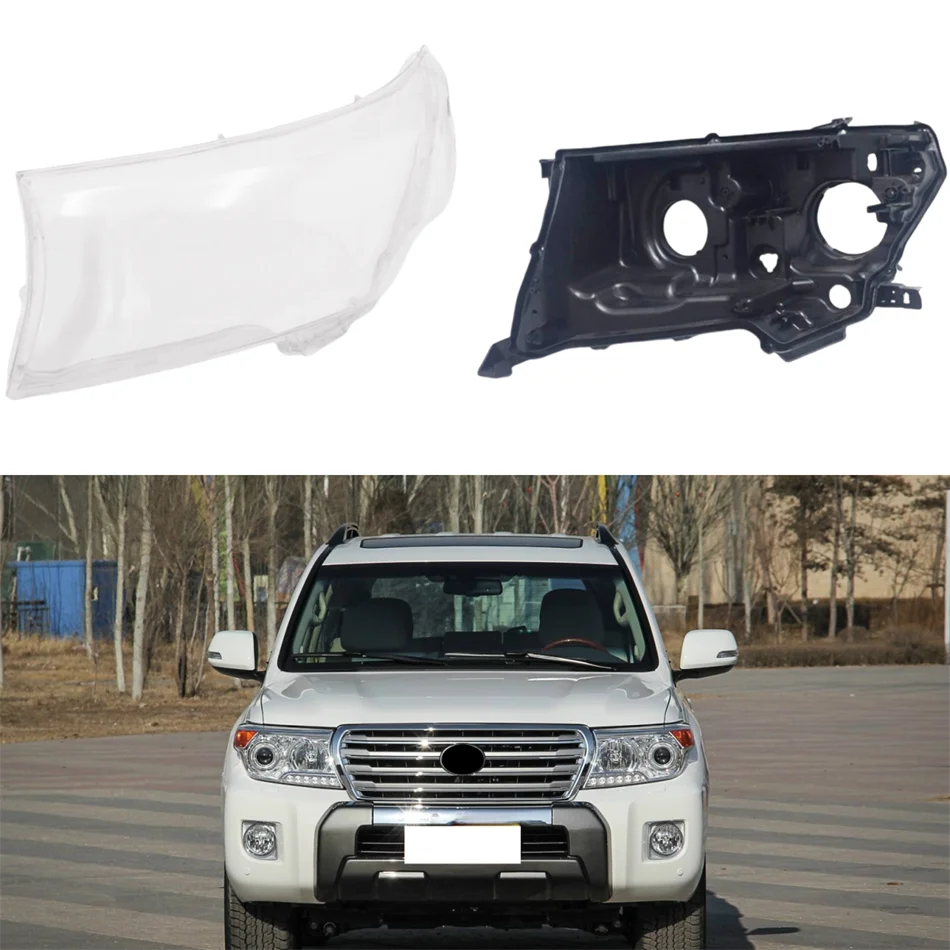 For Toyota Land Cruiser 2012 2013 2014 2015 Car Internal Spare Parts Headlight Lens Car Hood Lights Bases
For Toyota Land Cruiser 2012 2013 2014 2015 Car Internal Spare Parts Headlight Lens Car Hood Lights Bases