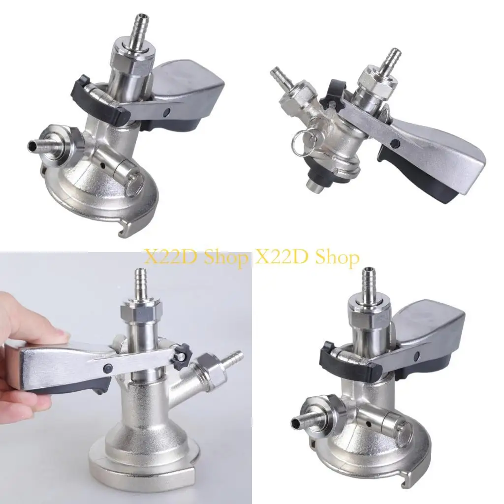 X22D Разливное пивное кеги Муфта-диспенсер с клапанами сброса давления 5/8-дюймовая муфта для пивных бочонков Домашняя система
X22D Разливное пивное кеги Муфта-диспенсер с клапанами сброса давления 5/8-дюймовая муфта для пивных бочонков Домашняя система