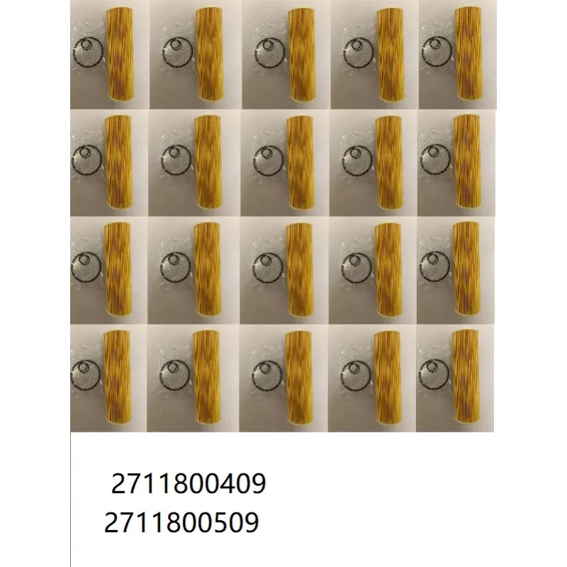 20pcs Oil Filter 2711800509 2711800409 for MERCEDES-BENZ C-CLASS W204 S204 E-CLASS W212 A207 C207 S212 SLK R172
20pcs Oil Filter 2711800509 2711800409 for MERCEDES-BENZ C-CLASS W204 S204 E-CLASS W212 A207 C207 S212 SLK R172