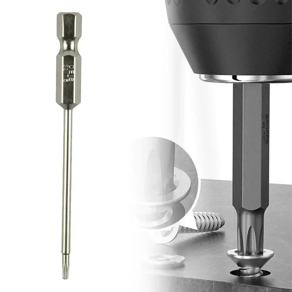 Accessories Screwdriver Hand Tools Silver T6-T40 Magnetic Magnetisch Silber Electroplating Exact Screw Unscrew
Accessories Screwdriver Hand Tools Silver T6-T40 Magnetic Magnetisch Silber Electroplating Exact Screw Unscrew