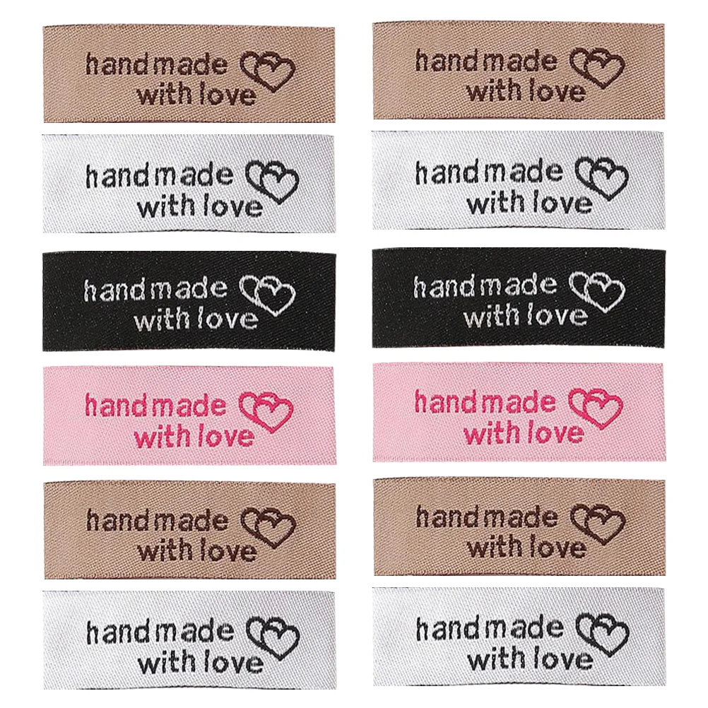 80 Pcs Clothes Tag Clothing Label Fabric Sewing Handmade Labels Knitting Accessories DIY for Decorate
80 Pcs Clothes Tag Clothing Label Fabric Sewing Handmade Labels Knitting Accessories DIY for Decorate