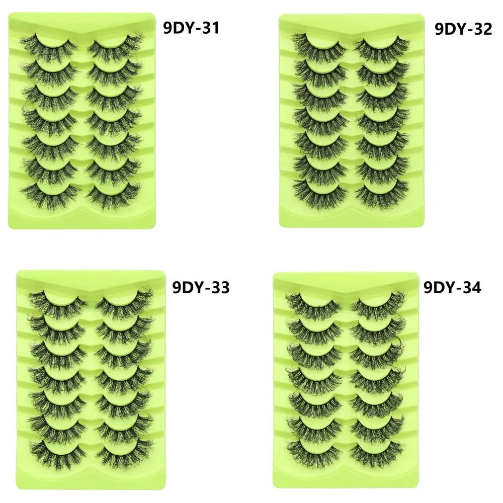 7 Pairs Natural Long False Eyelashes Thick Fluffy Lashes Eyelash Extension Cat Eye Eyelashes Soft Curled Exaggerated
7 Pairs Natural Long False Eyelashes Thick Fluffy Lashes Eyelash Extension Cat Eye Eyelashes Soft Curled Exaggerated