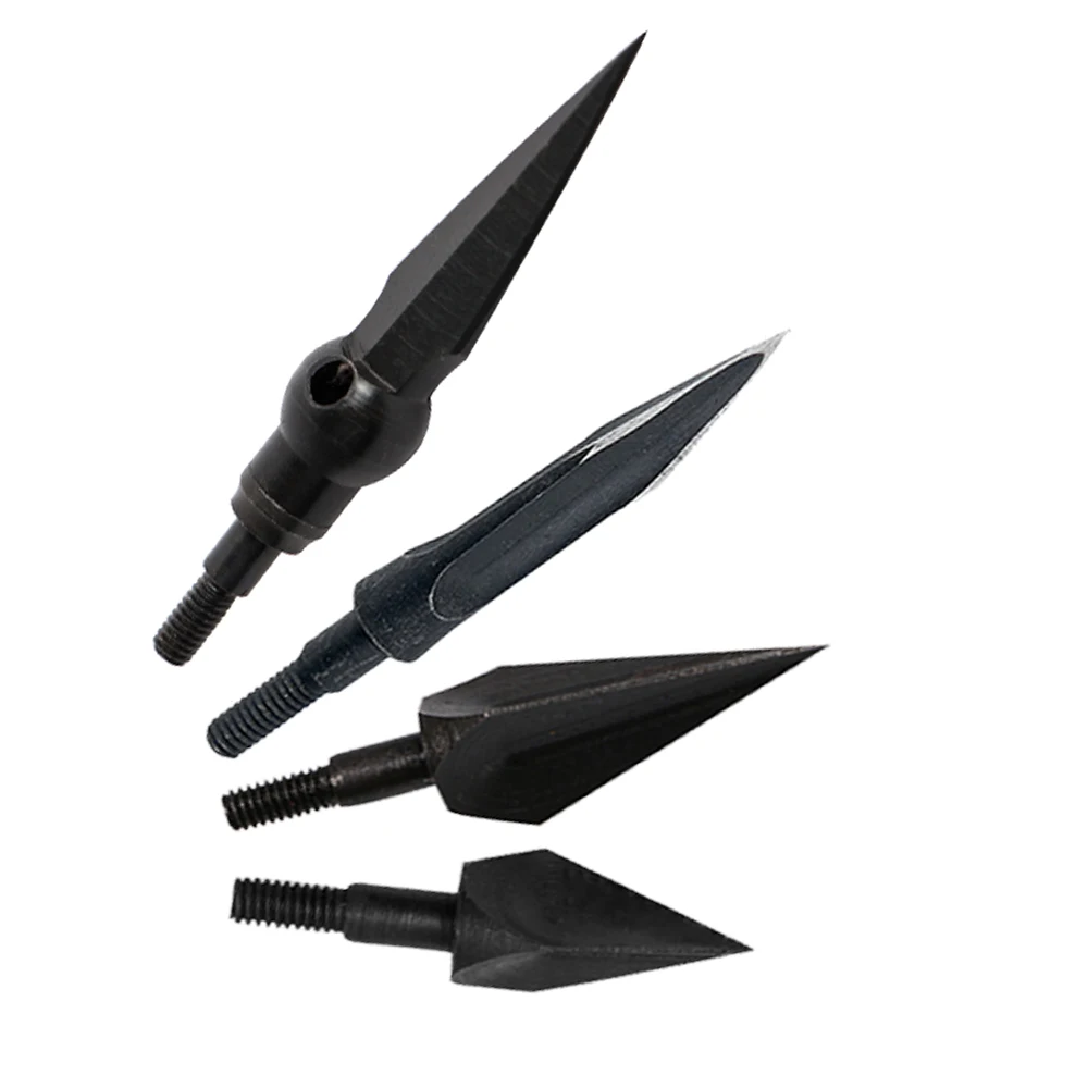 6pcs Archery Arrowhead carbon Steel Arrow Tips Hunting Broadheads for Bow and Arrow Shooting Accessories
6pcs Archery Arrowhead carbon Steel Arrow Tips Hunting Broadheads for Bow and Arrow Shooting Accessories