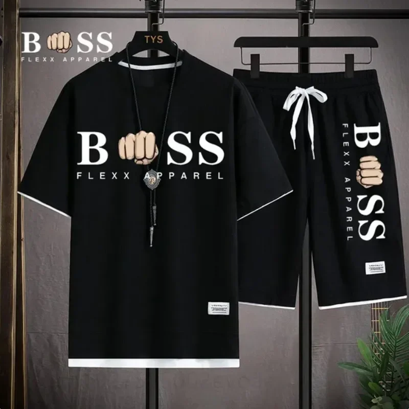 Summer Men's Two Piece Set Solid Color Casual T-Shirt and Shorts Sets Mens Linen Fabric Tracksuit 2023 Fashion Short Sleeve Suit
Summer Men's Two Piece Set Solid Color Casual T-Shirt and Shorts Sets Mens Linen Fabric Tracksuit 2023 Fashion Short Sleeve Suit