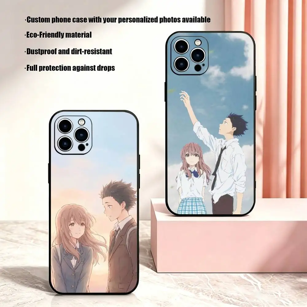 A Silent Voice Shouko Shoya Phone Case Silicone Soft For IPhone 17 16 15 14 13 12 XR Pro Max Plus
A Silent Voice Shouko Shoya Phone Case Silicone Soft For IPhone 17 16 15 14 13 12 XR Pro Max Plus