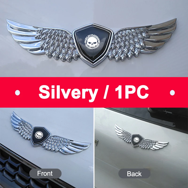 3D Metal Styling Car Wing Side Mark Sticker Decor Accessories For Harley Davidson PA1250 Softail Sportster VRSC Touring X48 1200
3D Metal Styling Car Wing Side Mark Sticker Decor Accessories For Harley Davidson PA1250 Softail Sportster VRSC Touring X48 1200