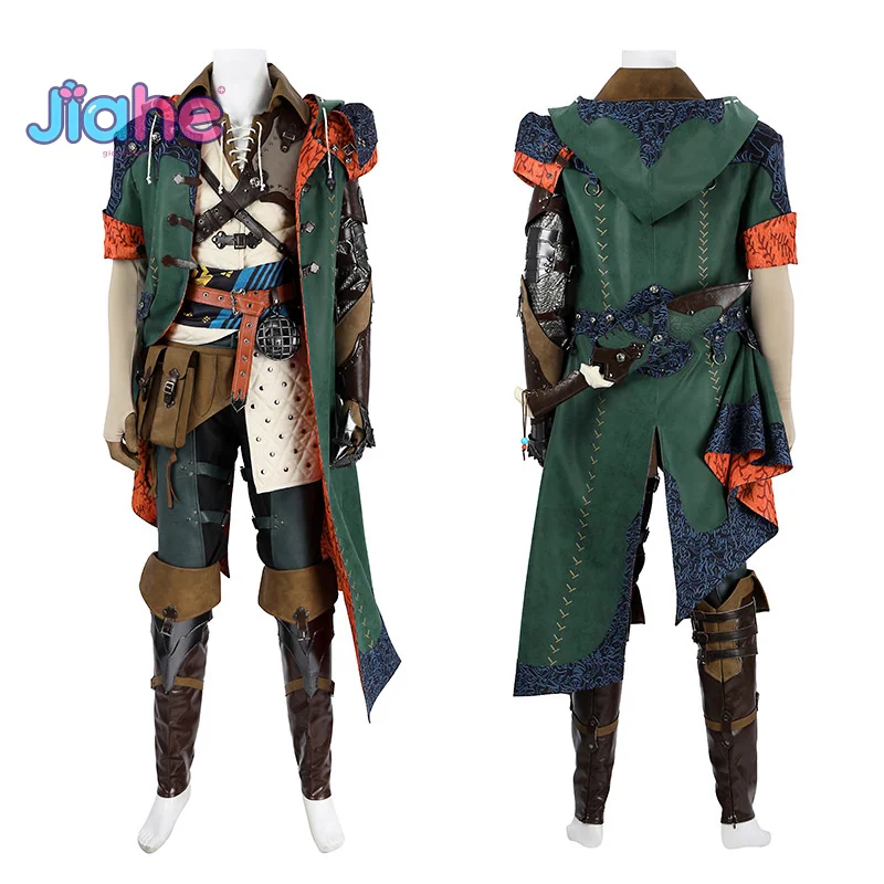 Game Hunter Of Monster Wilds Alma Nata Hope Set Косплей Костюм Хэллоуин Фэнтези Мужчины Женщины Новая Униформа Реквизит Комплект Аксессуаров 
Game Hunter Of Monster Wilds Alma Nata Hope Set Косплей Костюм Хэллоуин Фэнтези Мужчины Женщины Новая Униформа Реквизит Комплект Аксессуаров