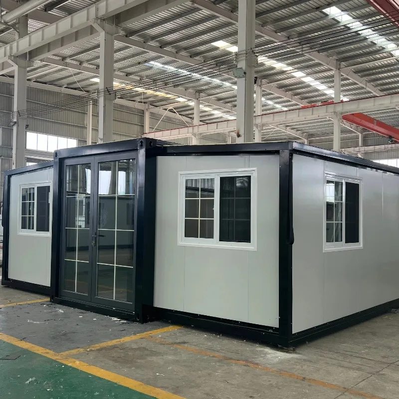 Luxury Prefabricated 2 Bedroom Luxury Modular Foldable Houses Tiny House 20ft 40ft Expandable Container House tiny house
Luxury Prefabricated 2 Bedroom Luxury Modular Foldable Houses Tiny House 20ft 40ft Expandable Container House tiny house