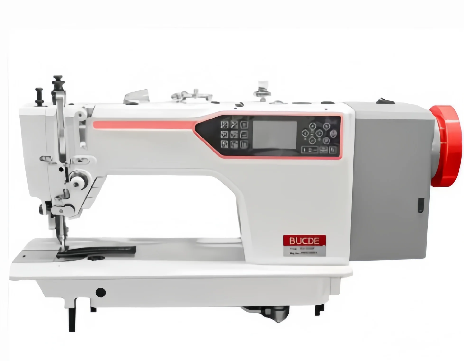 Dual-synchronous Computerized Heavy-duty Lockstitch Sewing Machine
Dual-synchronous Computerized Heavy-duty Lockstitch Sewing Machine