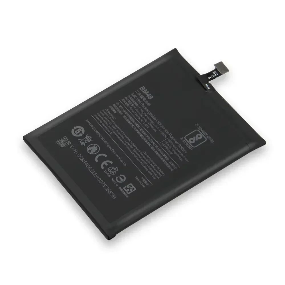 Replacement Battery For Xiaomi Mi Note 2 Note2 BM48 Phone Batteries 4070mAh
Replacement Battery For Xiaomi Mi Note 2 Note2 BM48 Phone Batteries 4070mAh