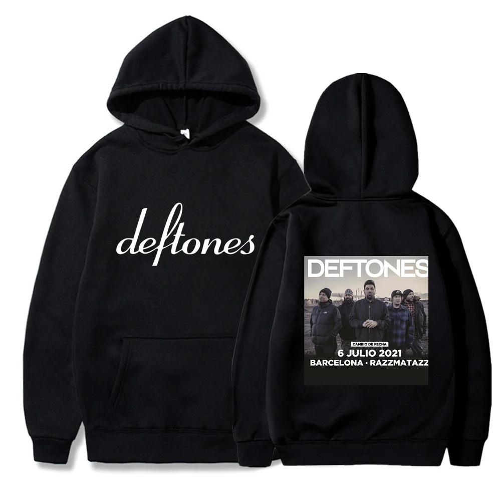 DEFTONES Легкая толстовка с альтернативным металлическим ремешком, осенне-зимняя толстовка с капюшоном, мужская повседневная модная модная теплая толстовка
DEFTONES Легкая толстовка с альтернативным металлическим ремешком, осенне-зимняя толстовка с капюшоном, мужская повседневная модная модная теплая толстовка