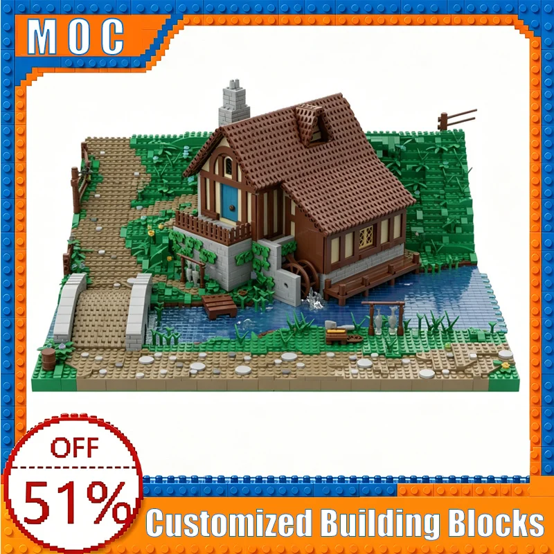4929PCS Hobbiton - Section 4 Building Blocks Model Assembly Educational ToyCustomize Creative Collection Birthday Popular Gifts
4929PCS Hobbiton - Section 4 Building Blocks Model Assembly Educational ToyCustomize Creative Collection Birthday Popular Gifts