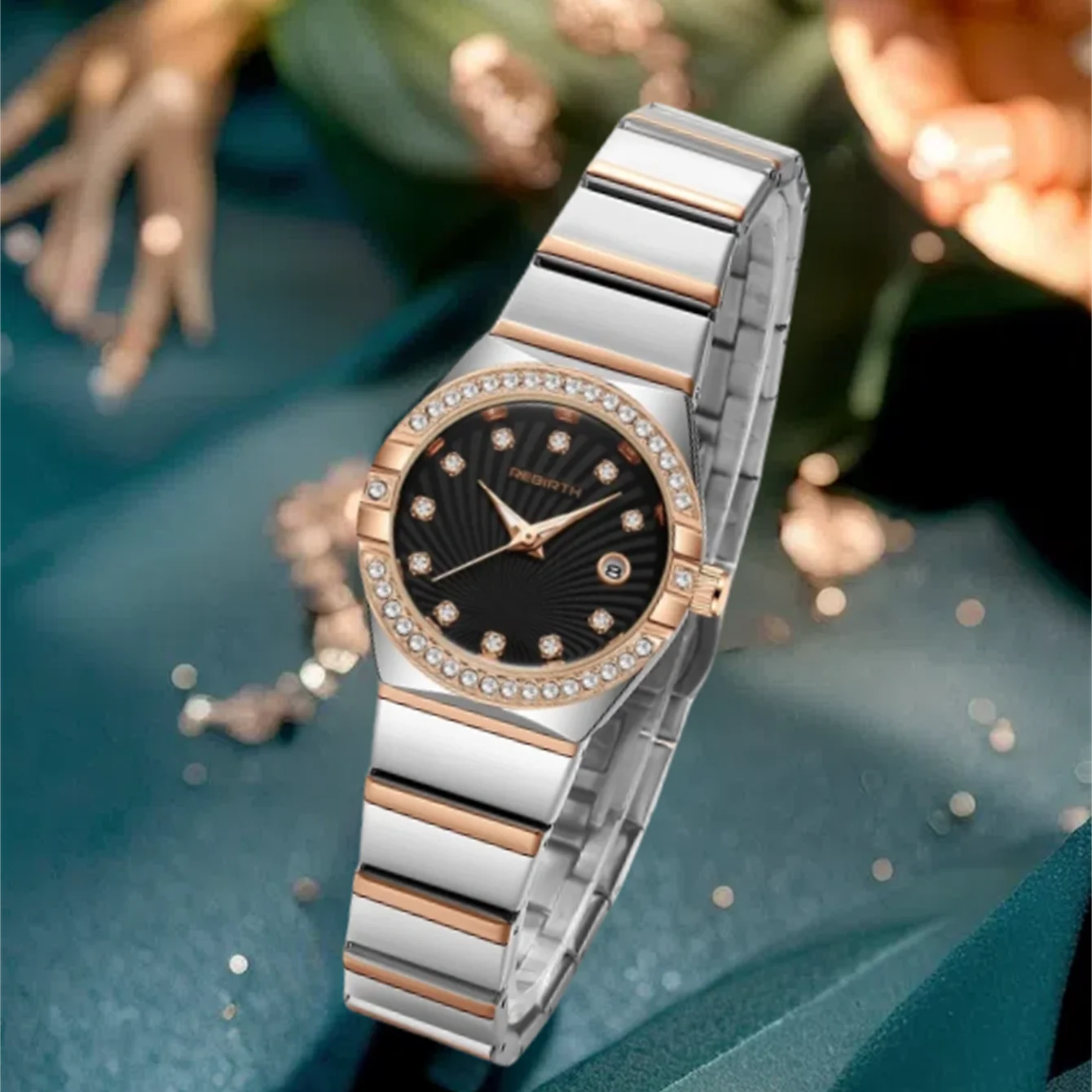 Luxury Women's Watch Waterproof Luminous Calendar Display Stainless Steel Women's Watch High Quality Quartz Women's Watch
Luxury Women's Watch Waterproof Luminous Calendar Display Stainless Steel Women's Watch High Quality Quartz Women's Watch