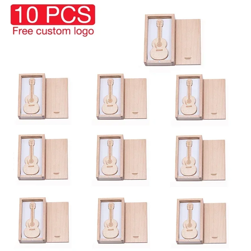 10 PCS LOT USB Flash Drive 128GB Free Custom Logo Pen Drive 64GB Wooden Cool Guitar Memory Stick 32GB Wood Box U Disk 16GB 8GB
10 PCS LOT USB Flash Drive 128GB Free Custom Logo Pen Drive 64GB Wooden Cool Guitar Memory Stick 32GB Wood Box U Disk 16GB 8GB