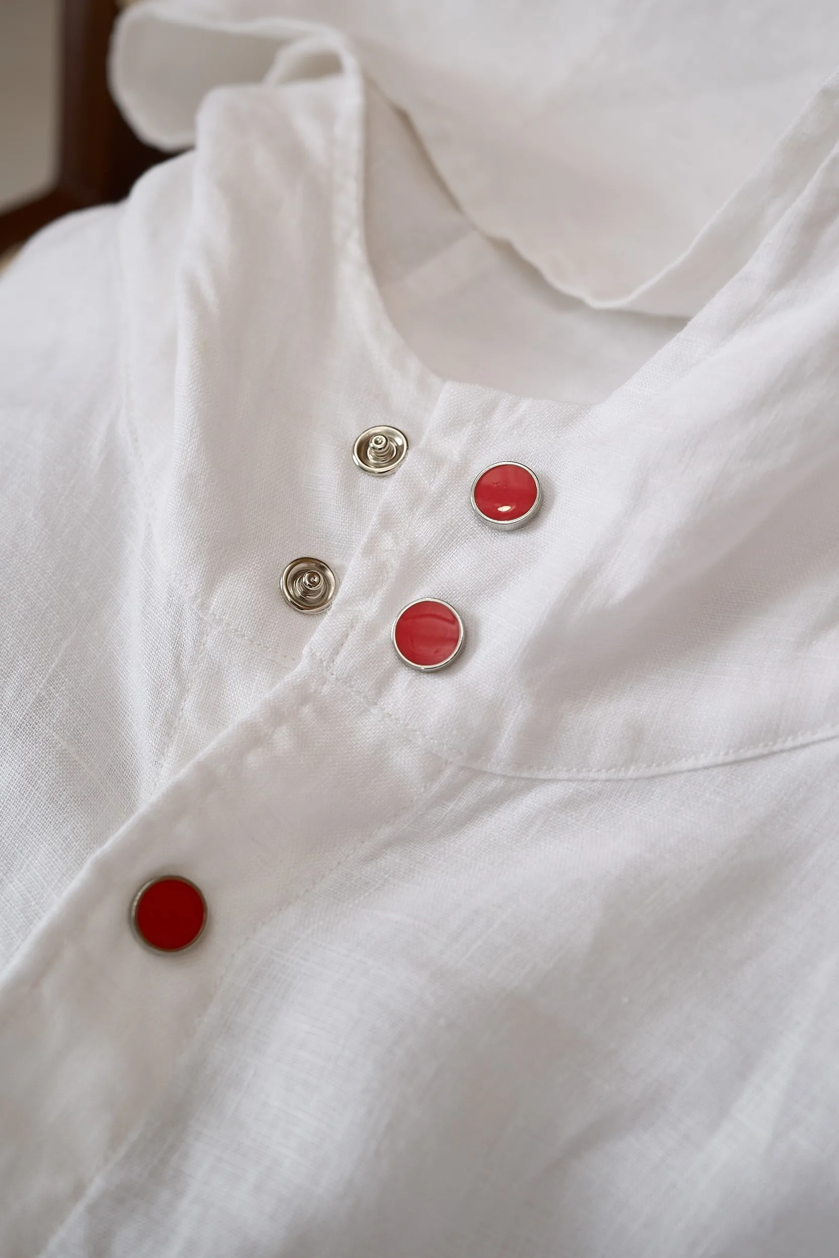 Kiton 25ss 100% Linen Hooded Shirt Jacket 
Kiton 25ss 100% Linen Hooded Shirt Jacket