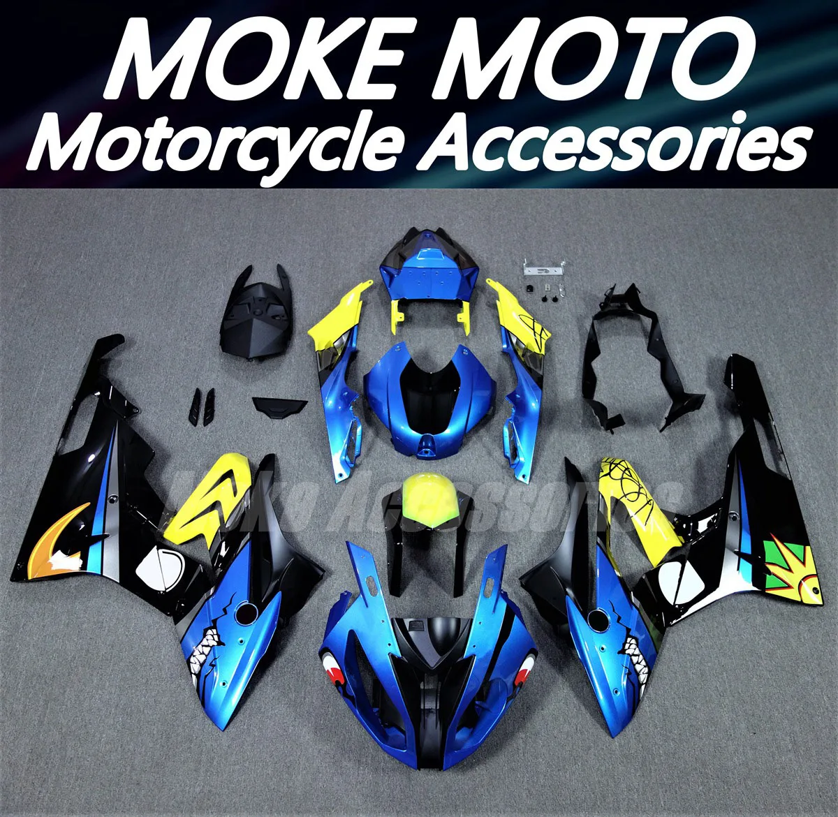 Motorcycle Fairings Kit Fit For S1000rr 2015 2016 Bodywork Set Blue shark High Quality ABS Injection NEW
Motorcycle Fairings Kit Fit For S1000rr 2015 2016 Bodywork Set Blue shark High Quality ABS Injection NEW
