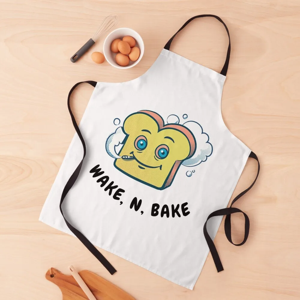 WAKE AND BAKE Apron Household Items Kitchen Apron Ladies Apron For Kitchen Women Things For The Kitchen
WAKE AND BAKE Apron Household Items Kitchen Apron Ladies Apron For Kitchen Women Things For The Kitchen