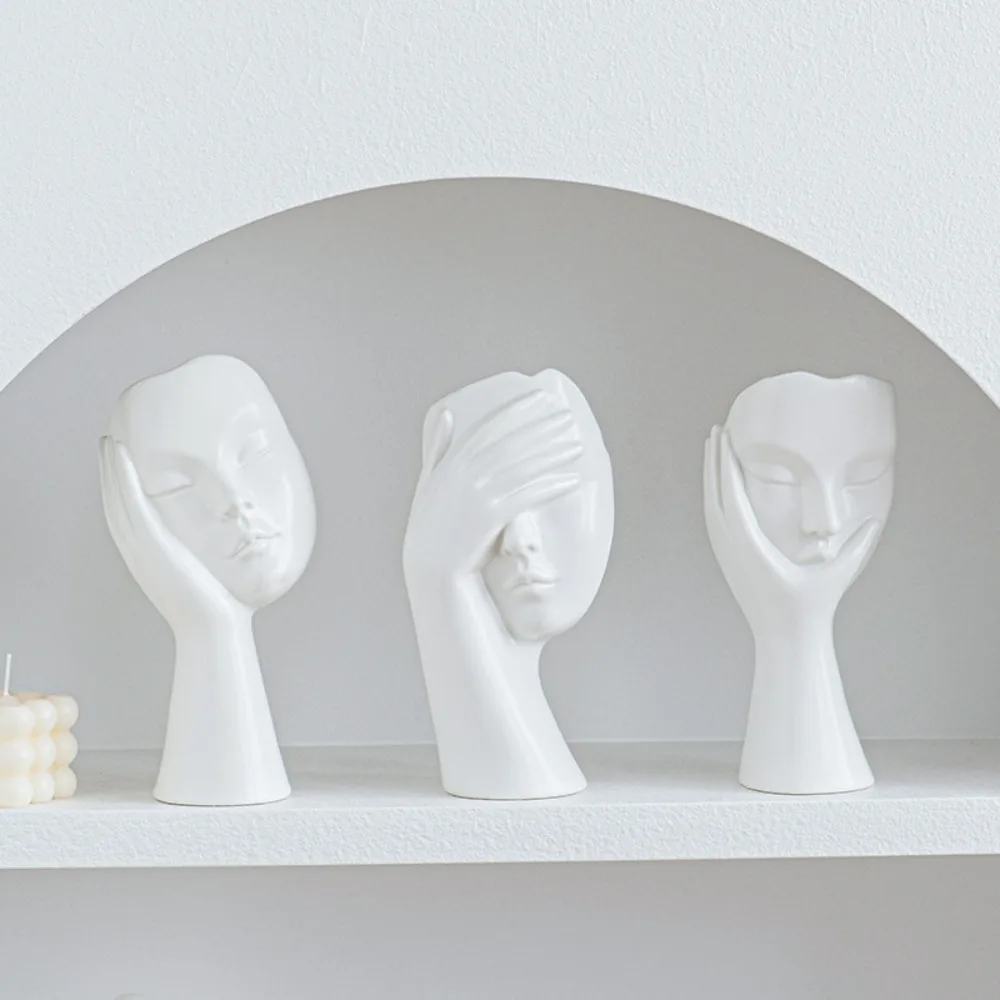 Nordic Abstract Figure Art Sculpture Ornaments Living Room Bedroom Porch Desktop Human Face Statue Display Crafts Birthday Gifts
Nordic Abstract Figure Art Sculpture Ornaments Living Room Bedroom Porch Desktop Human Face Statue Display Crafts Birthday Gifts