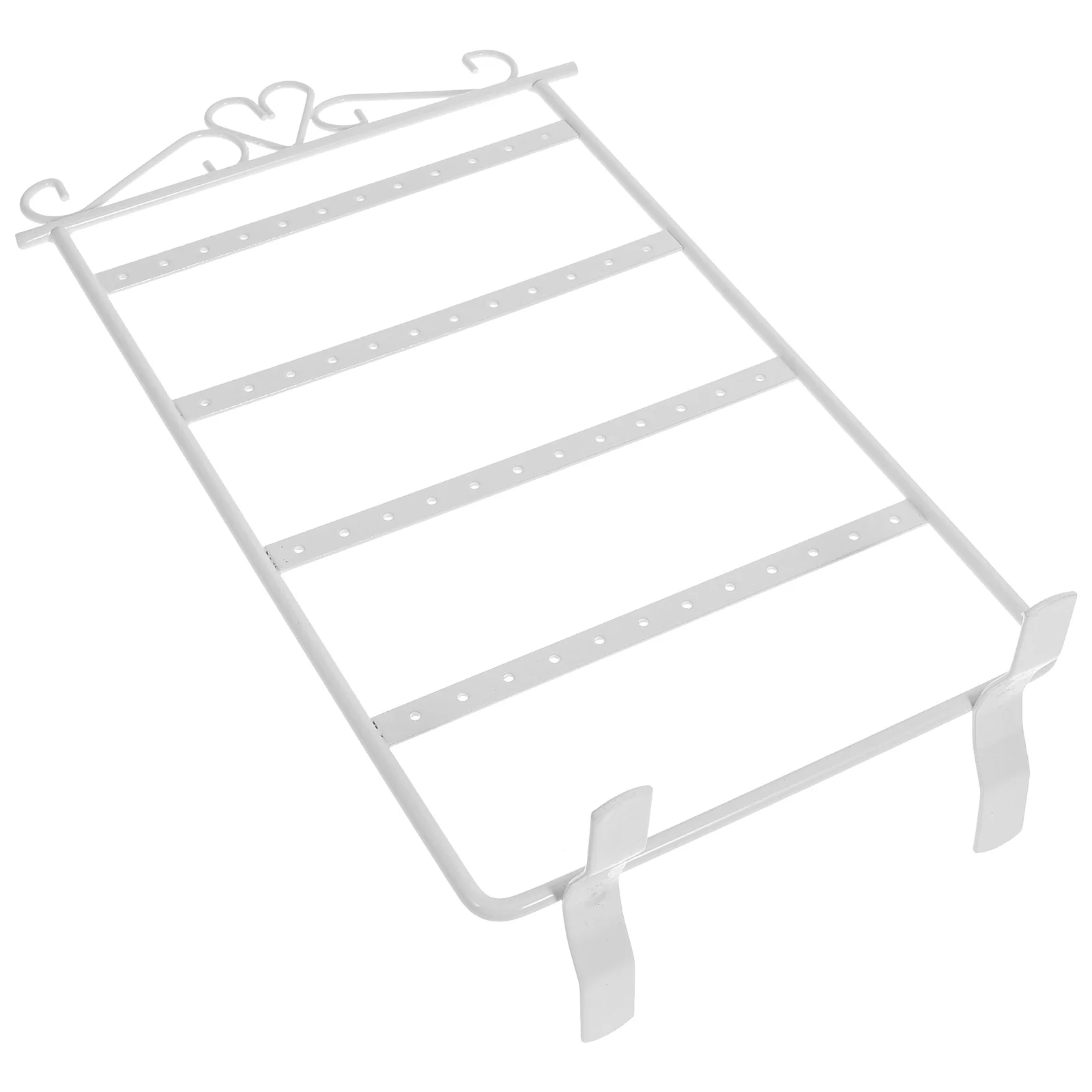 Stand Metal Holder White Durable Storage For Metal Jewelry Display Stand Earrings Rack Jewelry Holder Accessories
Stand Metal Holder White Durable Storage For Metal Jewelry Display Stand Earrings Rack Jewelry Holder Accessories