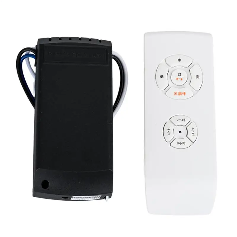 Ceiling Fan Remote Control Ceiling Fan Lamp Remote Control Kit Adjusted Wind Speed Transmitter 3 Speed Fan Controller Timer
Ceiling Fan Remote Control Ceiling Fan Lamp Remote Control Kit Adjusted Wind Speed Transmitter 3 Speed Fan Controller Timer