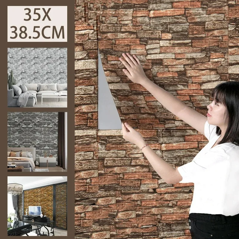 Размер 35X38,5 см обои для стен в рулонах, украшение дома, необходимая наклейка на стену для ванной комнаты, кухни, спальни, гостиной
Размер 35X38,5 см обои для стен в рулонах, украшение дома, необходимая наклейка на стену для ванной комнаты, кухни, спальни, гостиной