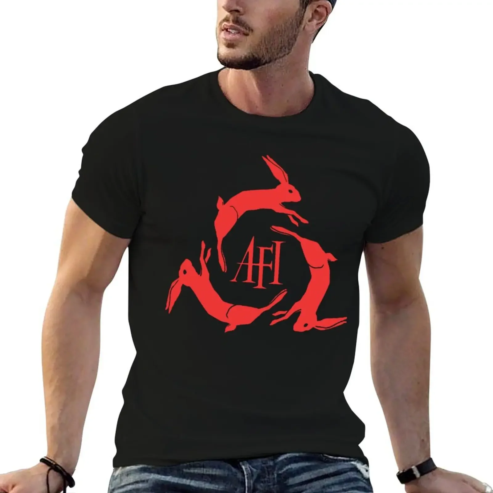 AFI BAND T-Shirt hippie clothes croswit shirt man for a boy vintage graphic tee t shirts for men cotton
AFI BAND T-Shirt hippie clothes croswit shirt man for a boy vintage graphic tee t shirts for men cotton