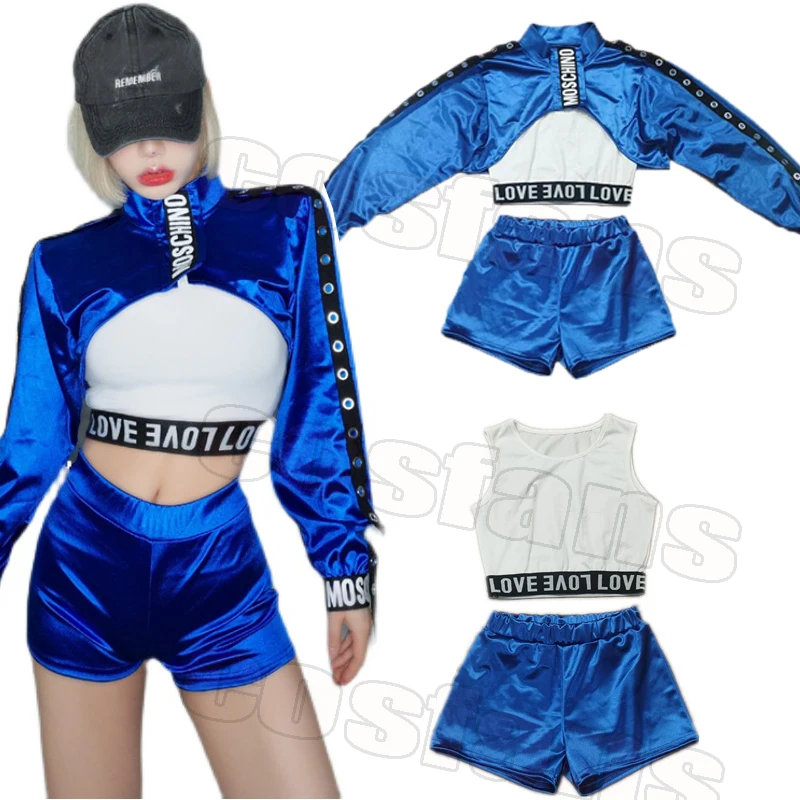 Singer Stage performance Adult Girls Jazz Street Dance Hiphop Fashion Jazz Outfits suits Jazz Hip Hop Catwalk Long Sleeve Gifts
Singer Stage performance Adult Girls Jazz Street Dance Hiphop Fashion Jazz Outfits suits Jazz Hip Hop Catwalk Long Sleeve Gifts