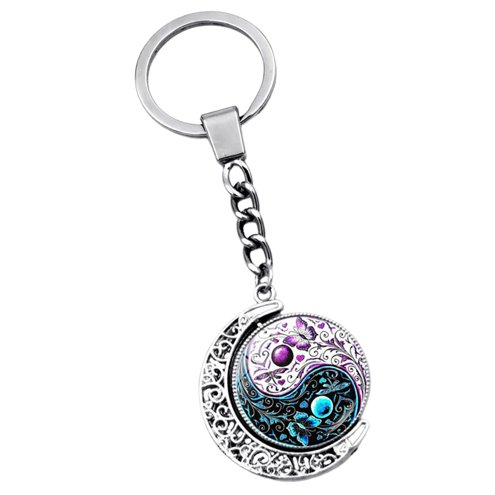 Tai Chi Key Ring Chain Pendant Women Accessories Keyring Butterfly Keychain Charm Plastic
Tai Chi Key Ring Chain Pendant Women Accessories Keyring Butterfly Keychain Charm Plastic
