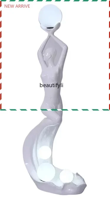 ssSculpture Floor Creative Home Designer Hotel Living Room Lobby Large Body Ornament
ssSculpture Floor Creative Home Designer Hotel Living Room Lobby Large Body Ornament