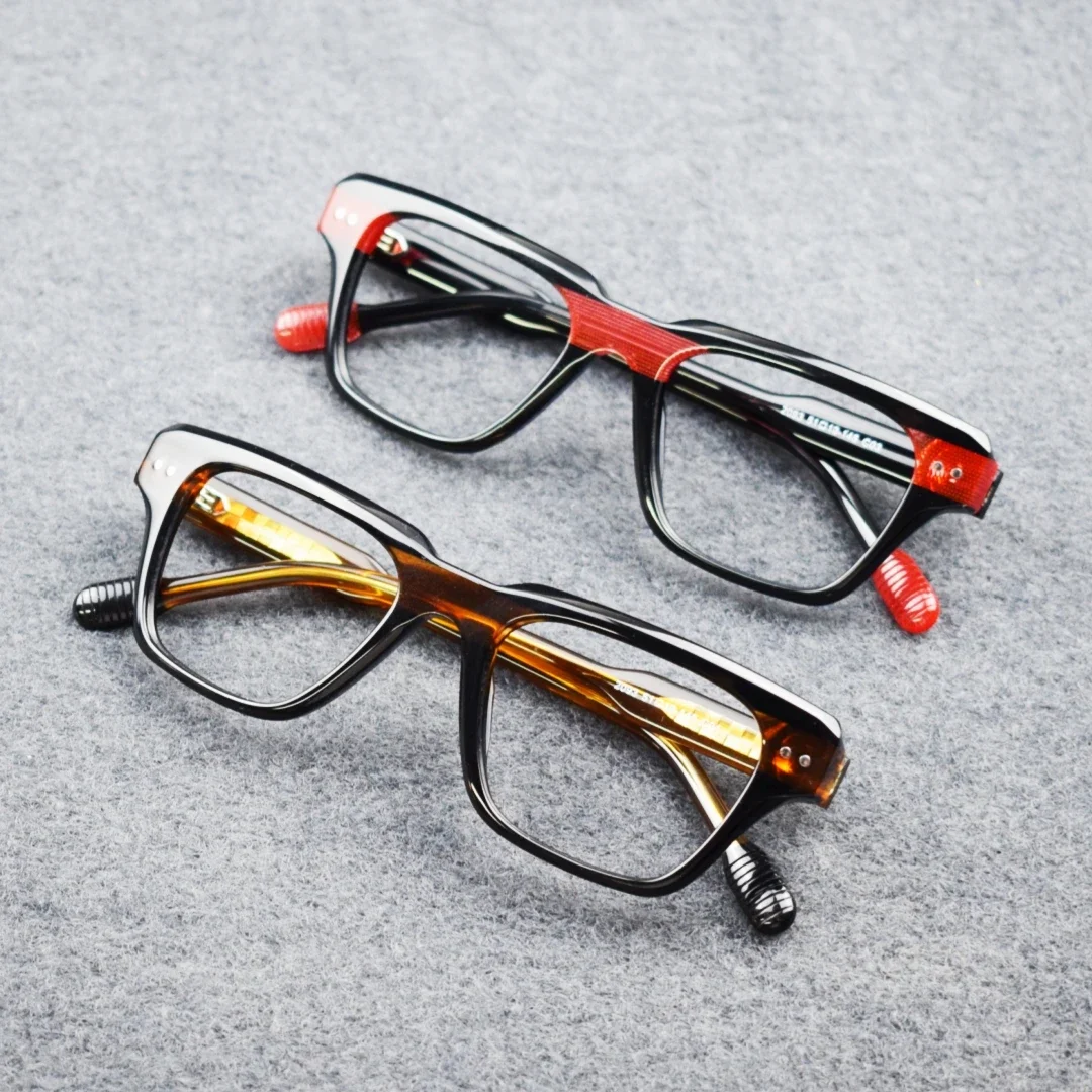 BETSION Retro square glasses for men acetate optical glasses frame prescription glasses for women wit myopia designer eyeglasses
BETSION Retro square glasses for men acetate optical glasses frame prescription glasses for women wit myopia designer eyeglasses